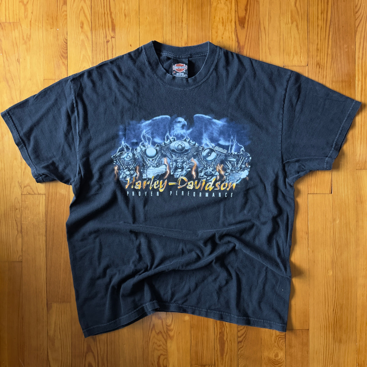 Vintage Harley Davidson Rossiter's Sarasota FL T-Shirt