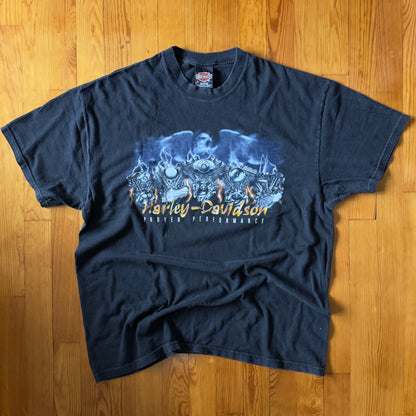 Vintage Harley Davidson Rossiter's Sarasota FL T-Shirt