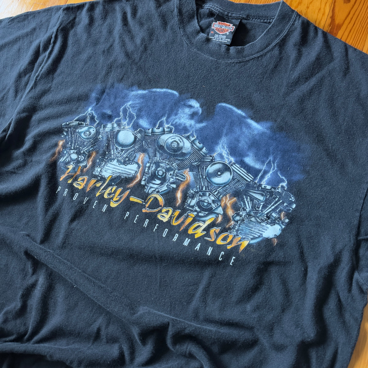 Vintage Harley Davidson Rossiter's Sarasota FL T-Shirt