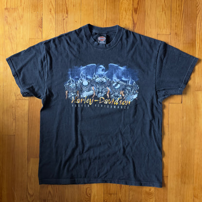 Vintage Harley Davidson Rossiter's Sarasota FL T-Shirt
