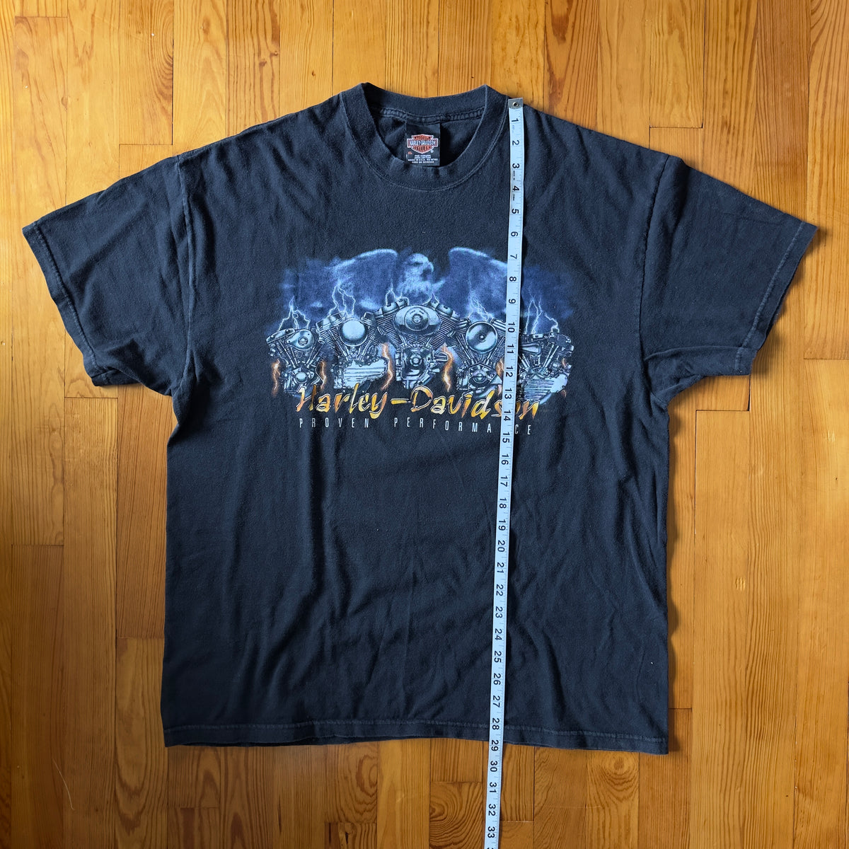 Vintage Harley Davidson Rossiter's Sarasota FL T-Shirt