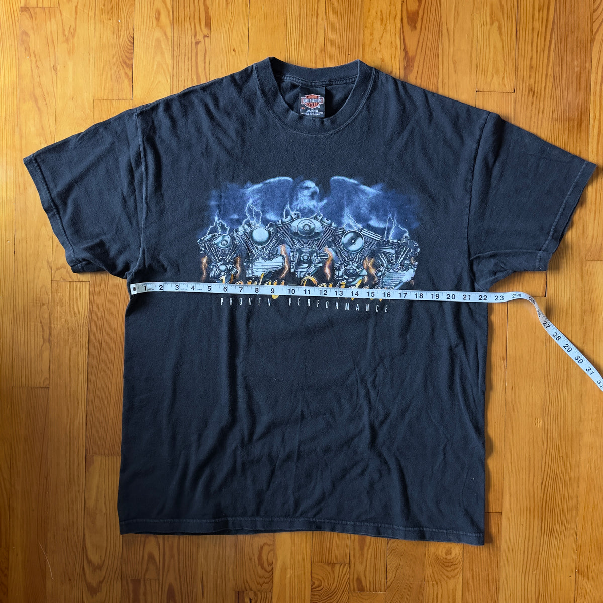 Vintage Harley Davidson Rossiter's Sarasota FL T-Shirt