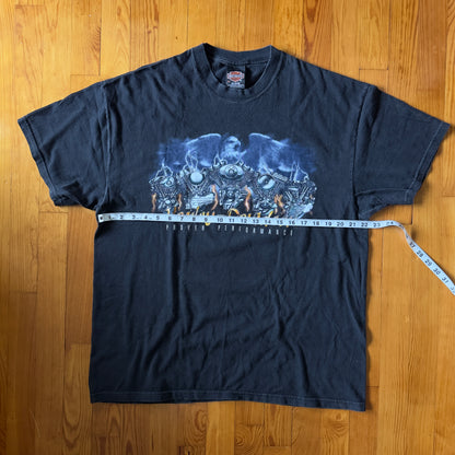 Vintage Harley Davidson Rossiter's Sarasota FL T-Shirt