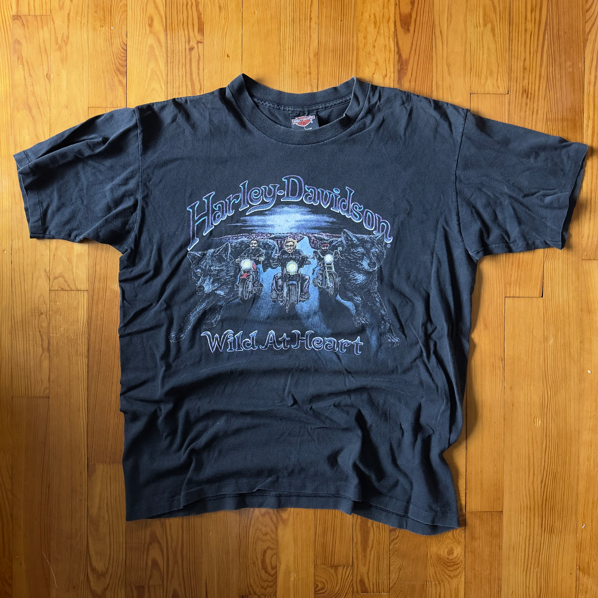 Vintage Harley Davidson Harbor City, California T-Shirt
