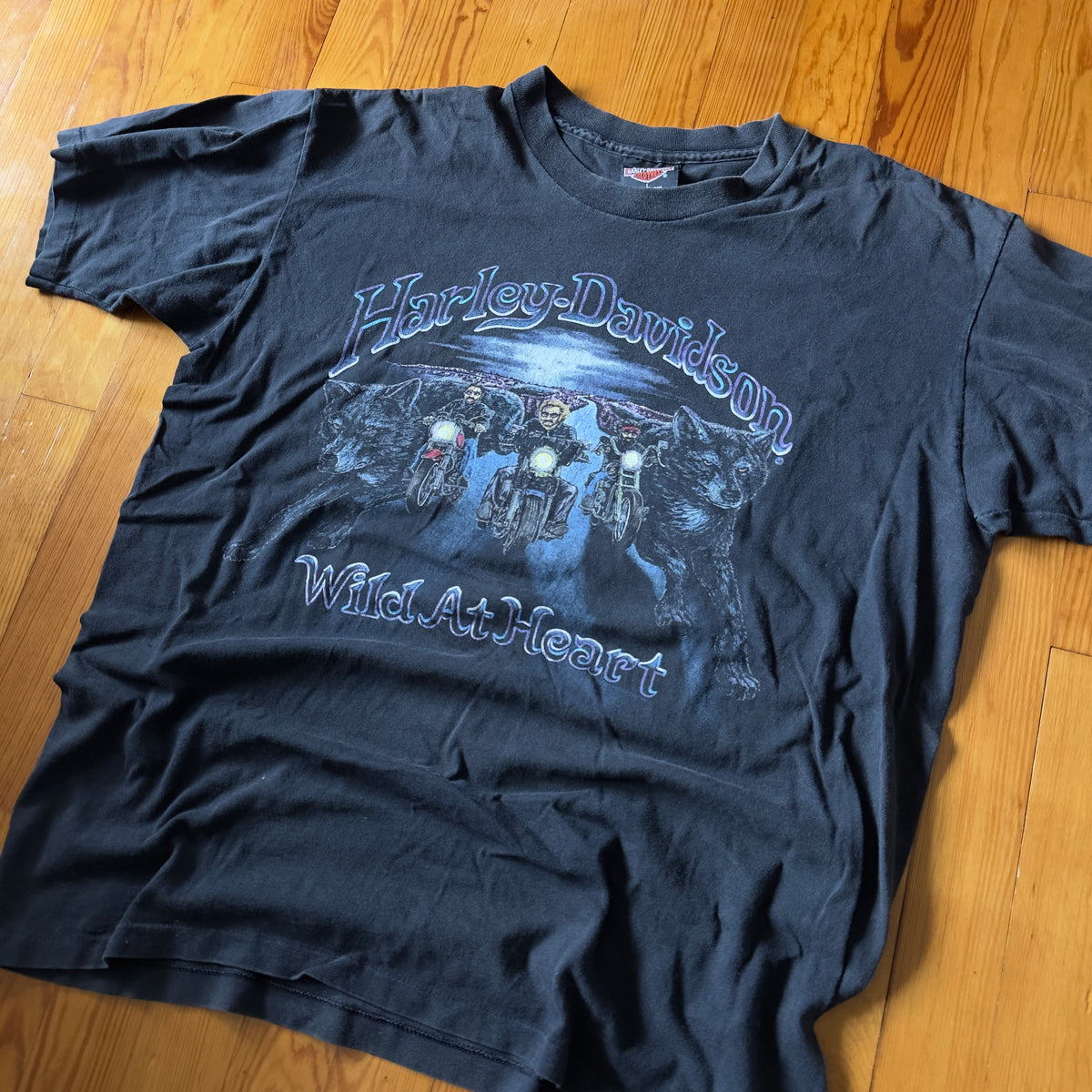 Vintage Harley Davidson Harbor City, California T-Shirt