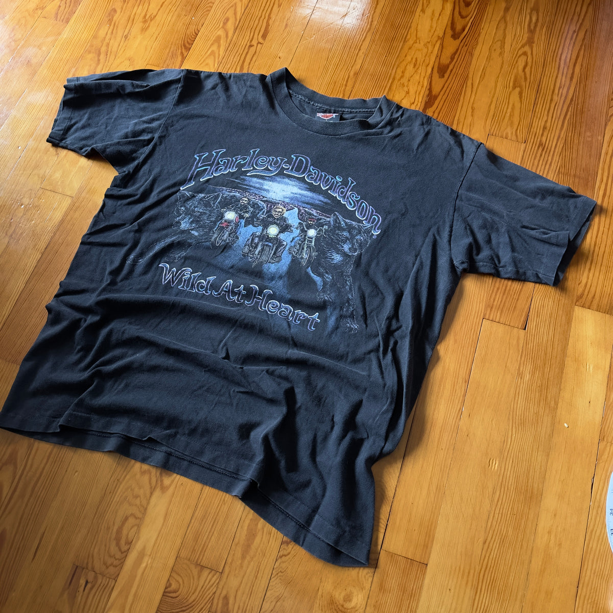 Vintage Harley Davidson Harbor City, California T-Shirt