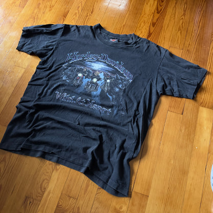 Vintage Harley Davidson Harbor City, California T-Shirt