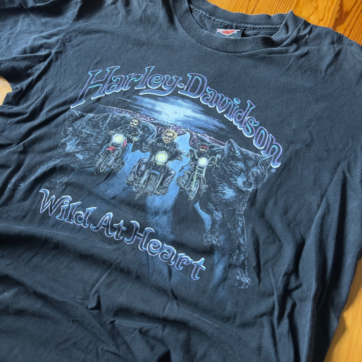 Vintage Harley Davidson Harbor City, California T-Shirt