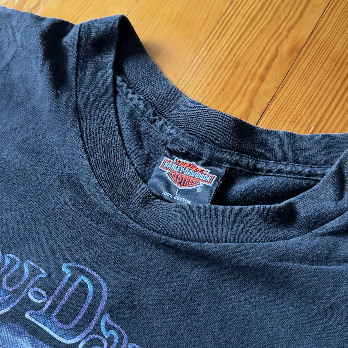 Vintage Harley Davidson Harbor City, California T-Shirt