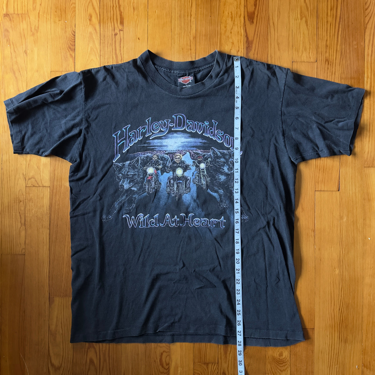 Vintage Harley Davidson Harbor City, California T-Shirt