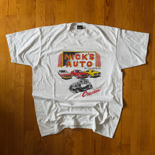 Vintage Nick's Auto T-Shirt