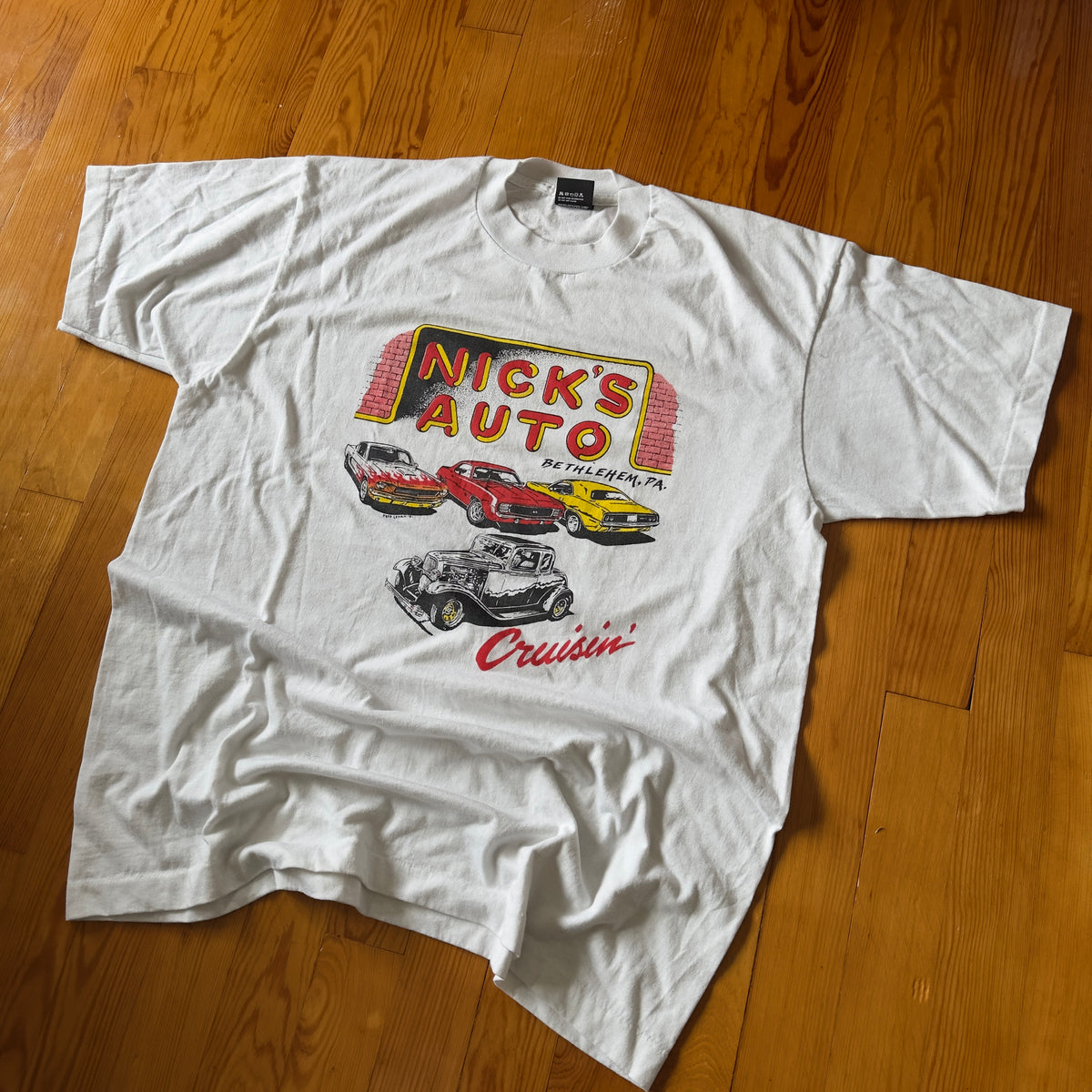 Vintage Nick's Auto T-Shirt