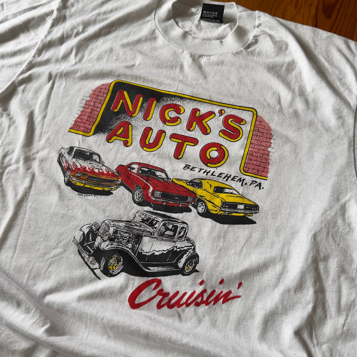 Vintage Nick's Auto T-Shirt