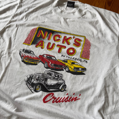 Vintage Nick's Auto T-Shirt