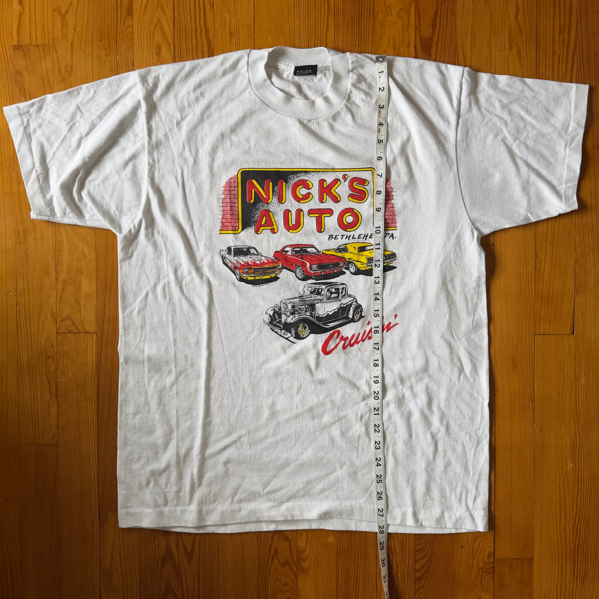 Vintage Nick's Auto T-Shirt