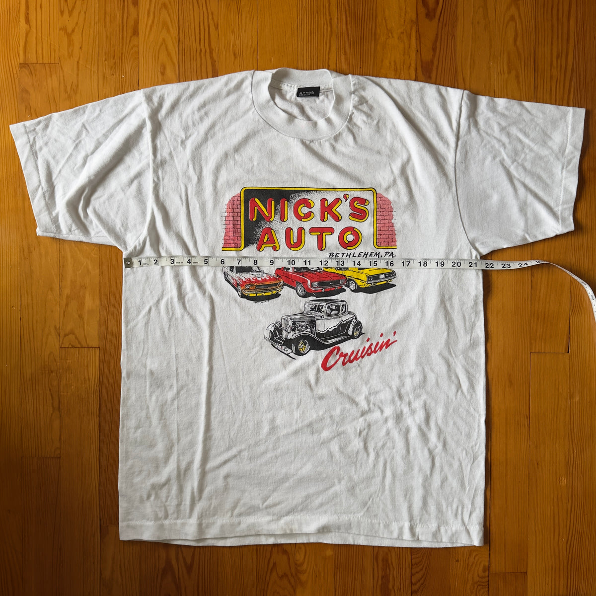 Vintage Nick's Auto T-Shirt