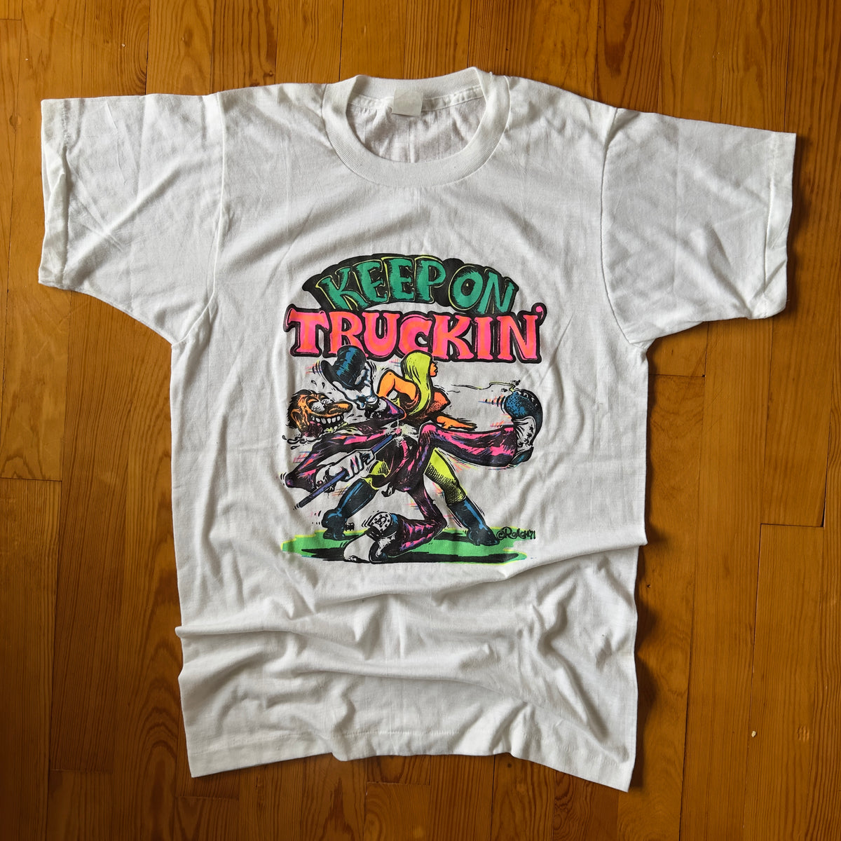 Vintage Keep On Truckin T-Shirt