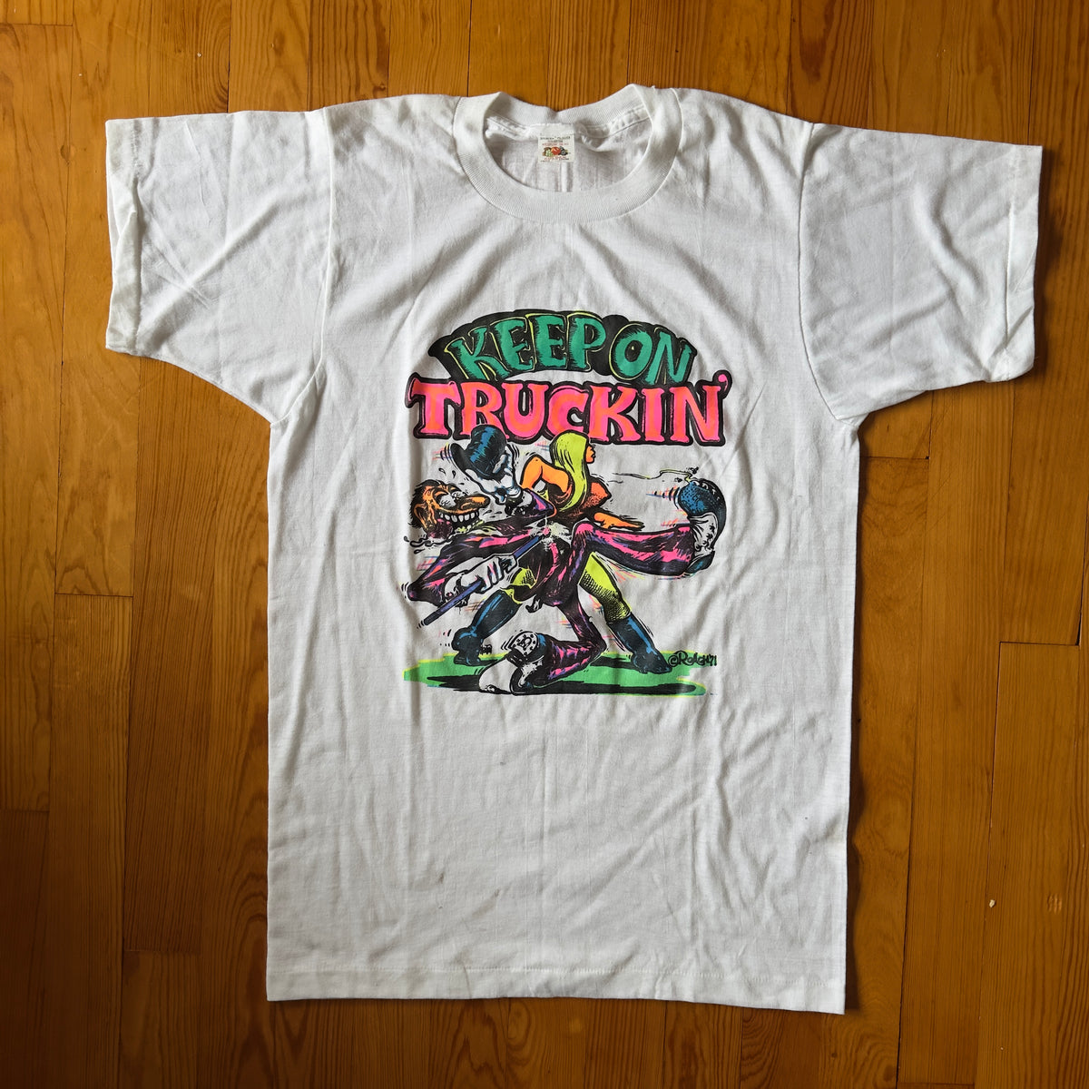 Vintage Keep On Truckin T-Shirt