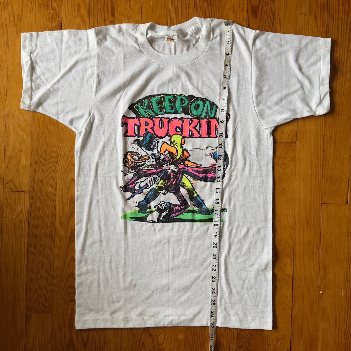 Vintage Keep On Truckin T-Shirt