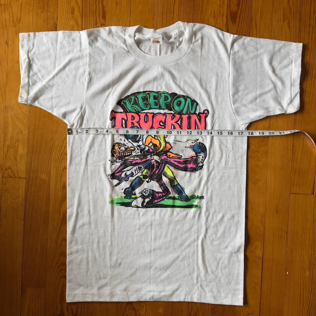 Vintage Keep On Truckin T-Shirt
