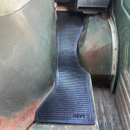 68-74 Ford Van Floor Mats - Hevy BigRig Beef