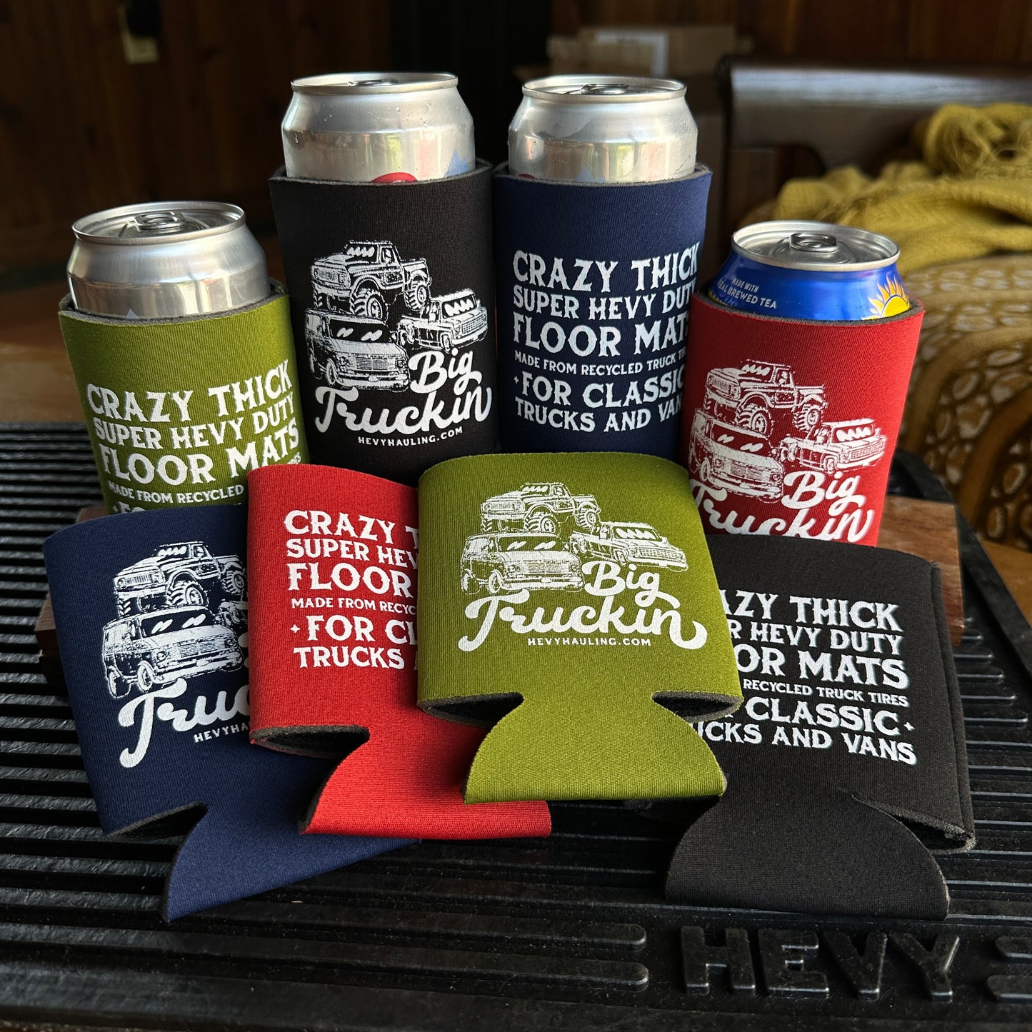 Big Truckin Koozie