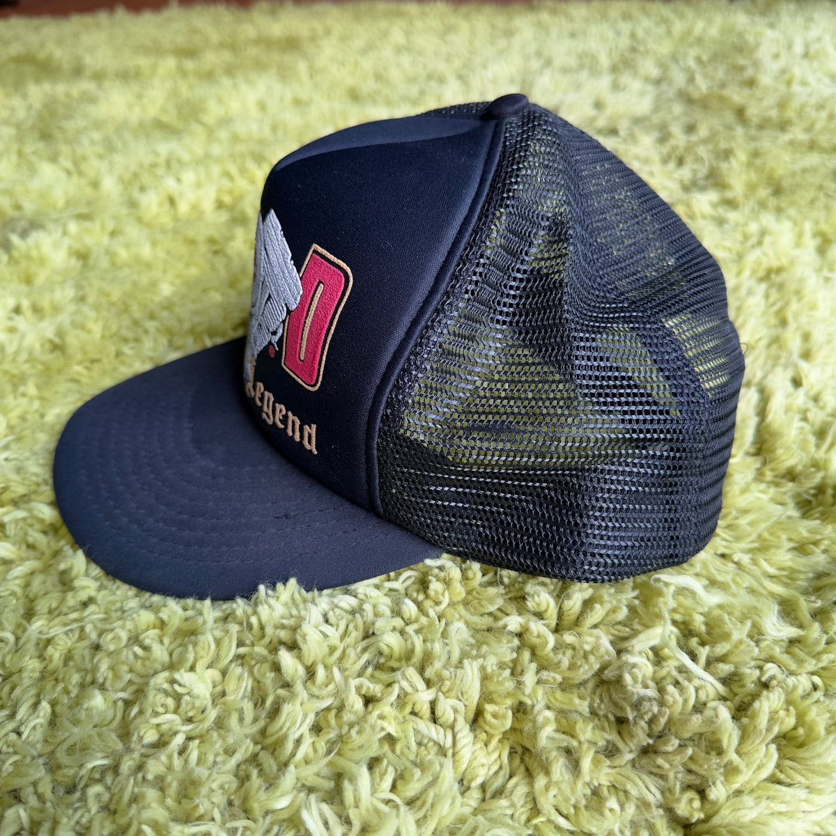 Vintage HD American Legend Trucker Hat