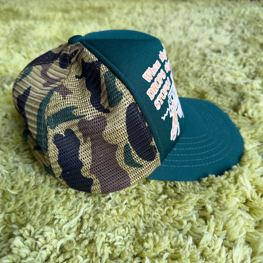 Vintage Camo Trucker Hat
