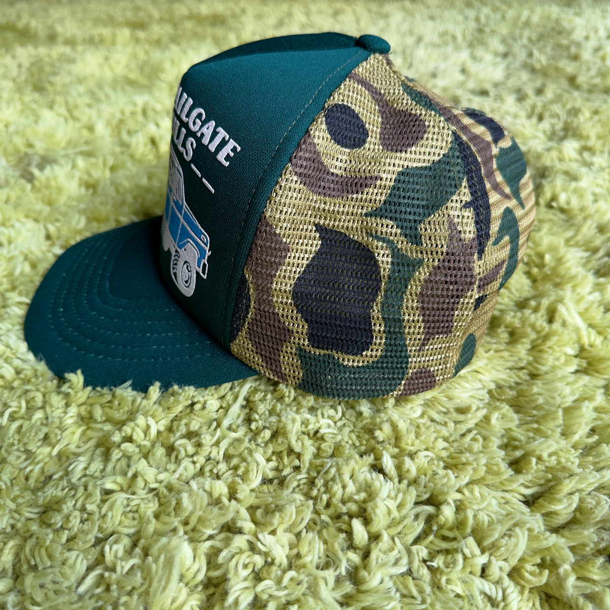 Vintage Camo Trucker Hat