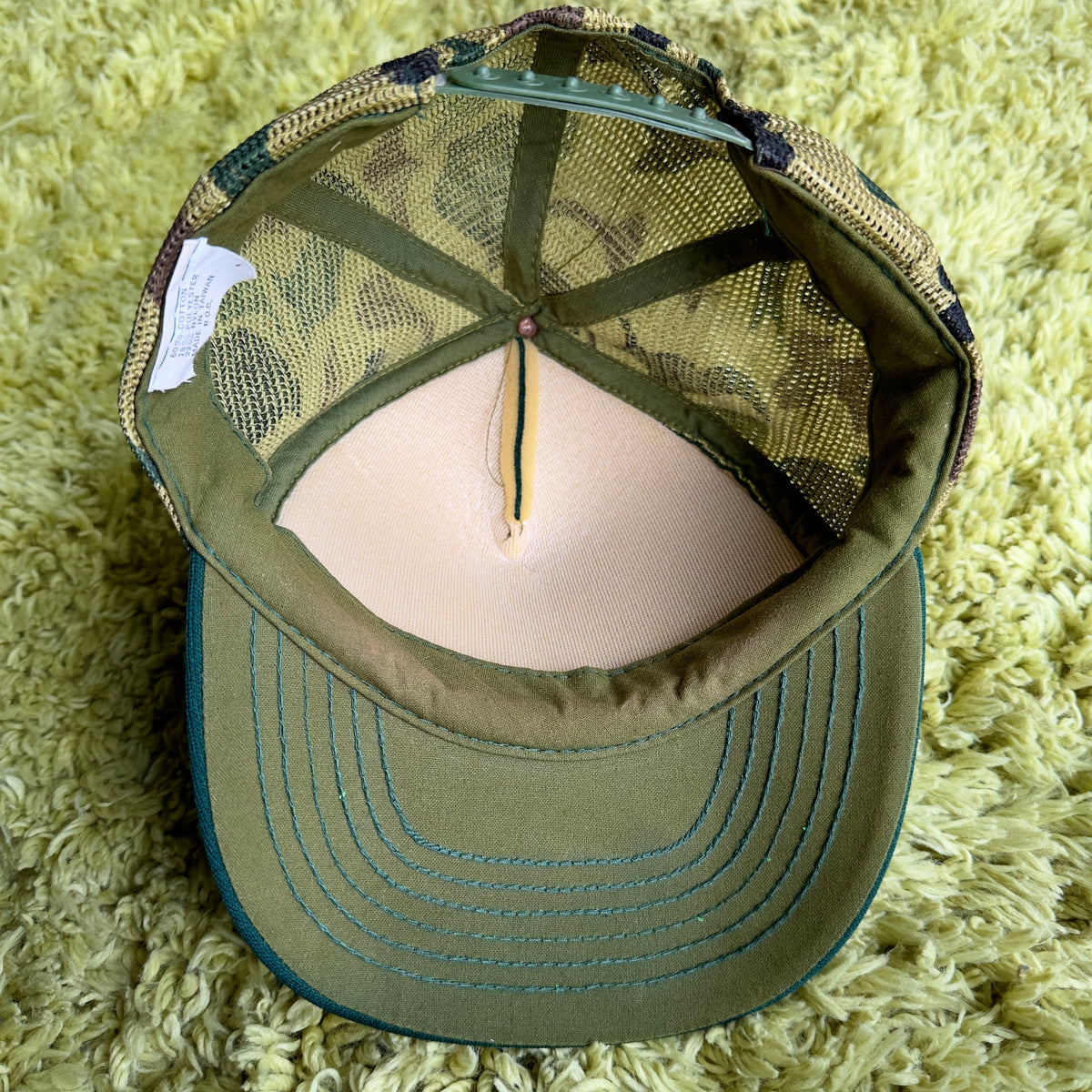Vintage Camo Trucker Hat