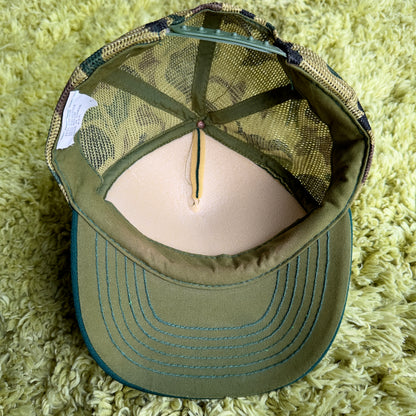 Vintage Camo Trucker Hat