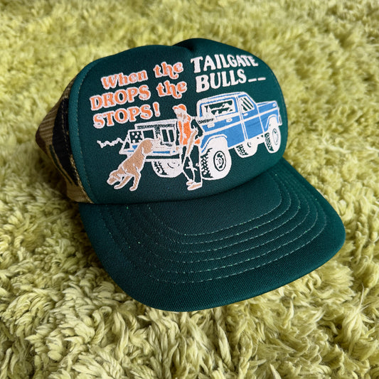 Vintage Camo Trucker Hat