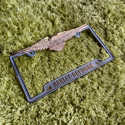 Vintage Harley Davidson Plate Frame