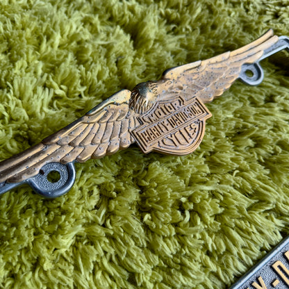 Vintage Harley Davidson Plate Frame