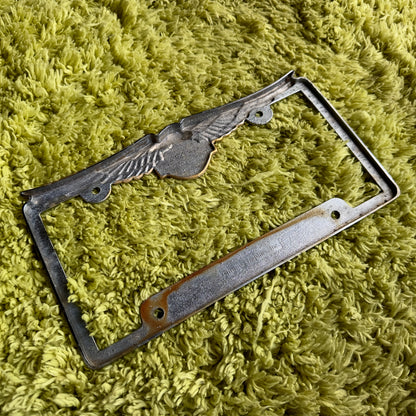 Vintage Harley Davidson Plate Frame