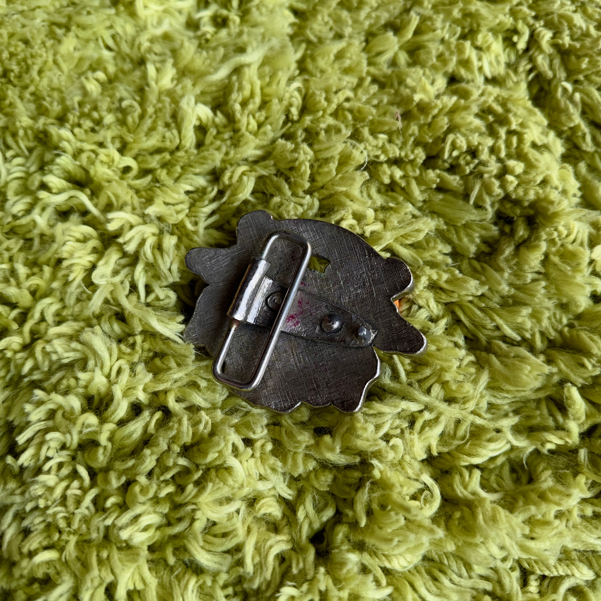 Vintage Harley Davidson Belt Buckle