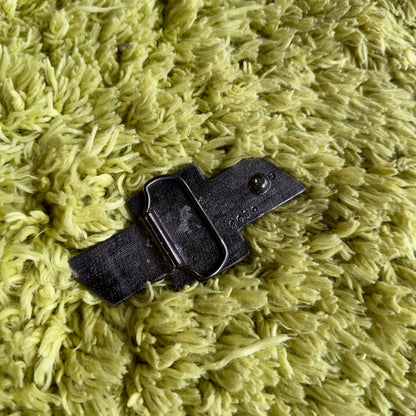 Vintage Chevrolet Bowtie Belt Buckle