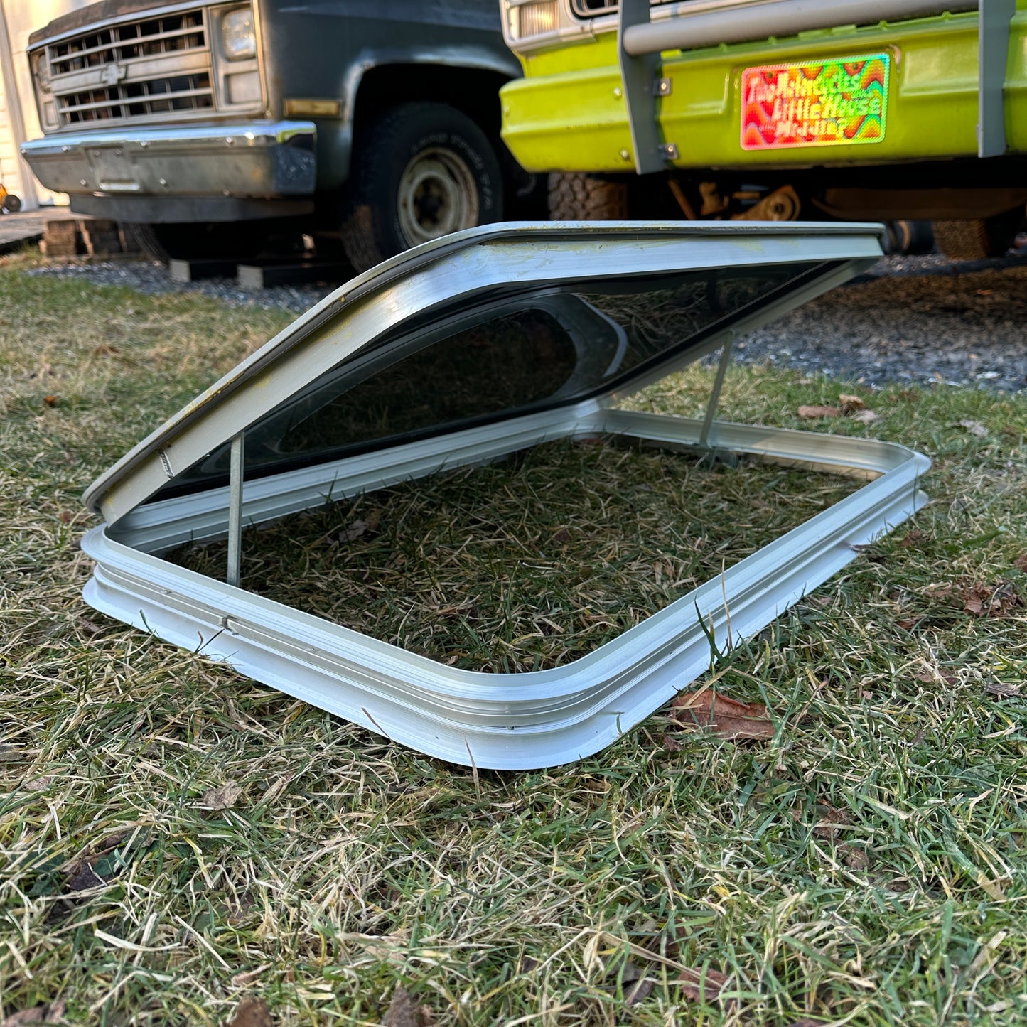 NOS Crank-Up Sunroof - West Custom Windows