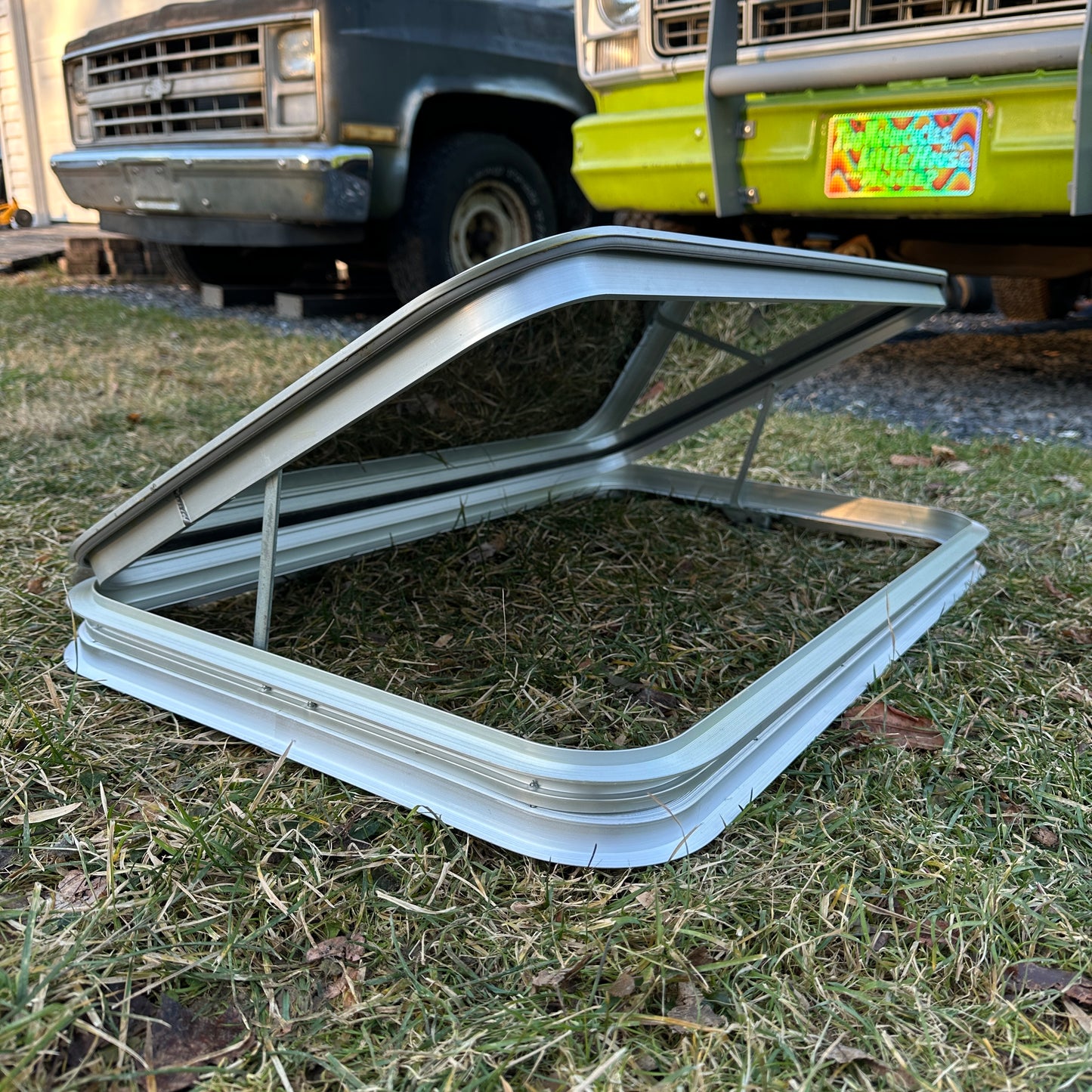 NOS Crank-Up Sunroof - West Custom Windows