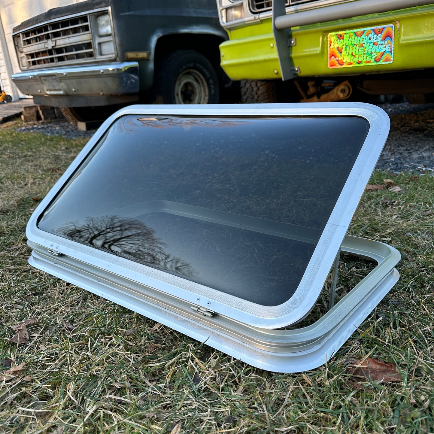 NOS Crank-Up Sunroof - West Custom Windows