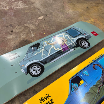 Chocolate City Vanners Skate Deck Series 3pc