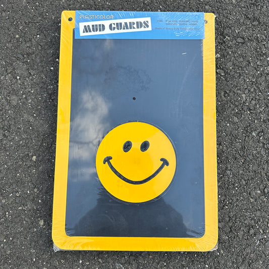 NOS Smiley Face Mudflaps- Plasticolor 18x12 - Multiple colors!