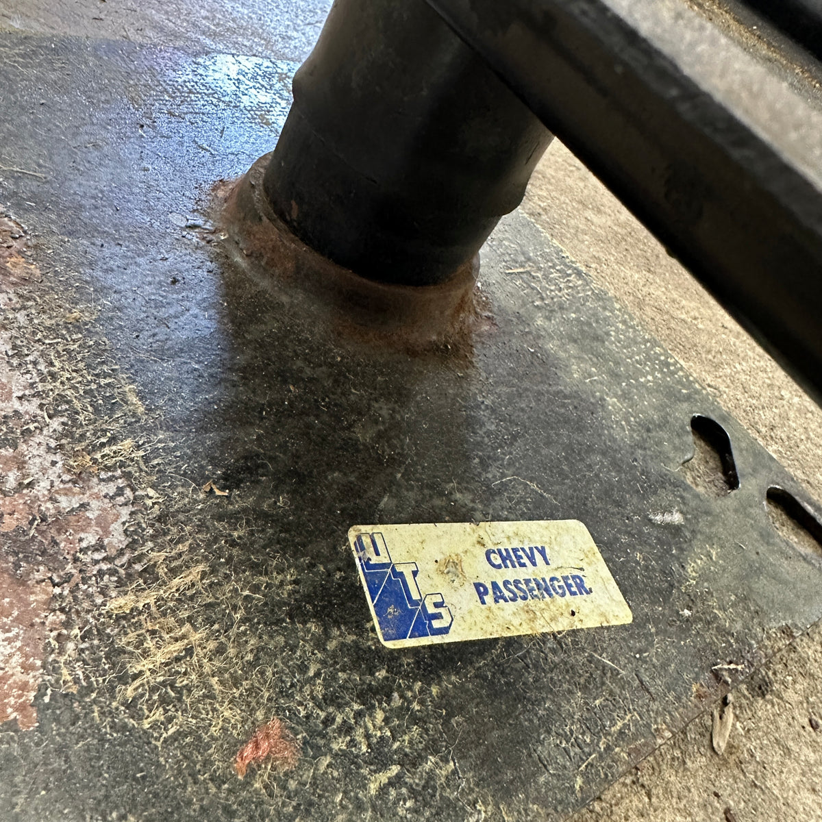 Swivel Seat Bases 71-95 GVan