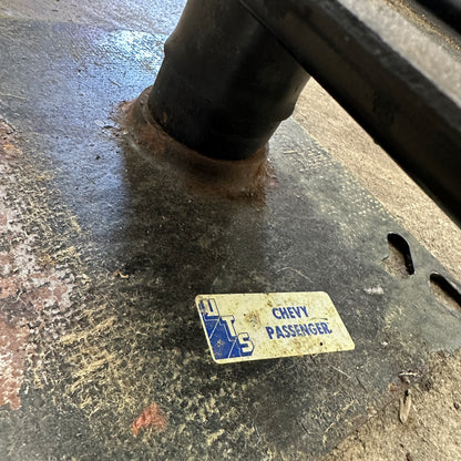 Swivel Seat Bases 71-95 GVan