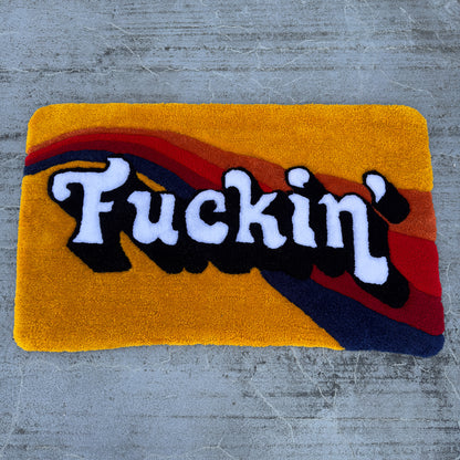 The Fuckin' Rug - Handmade By Hevy