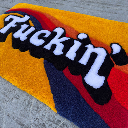 The Fuckin' Rug - Handmade By Hevy