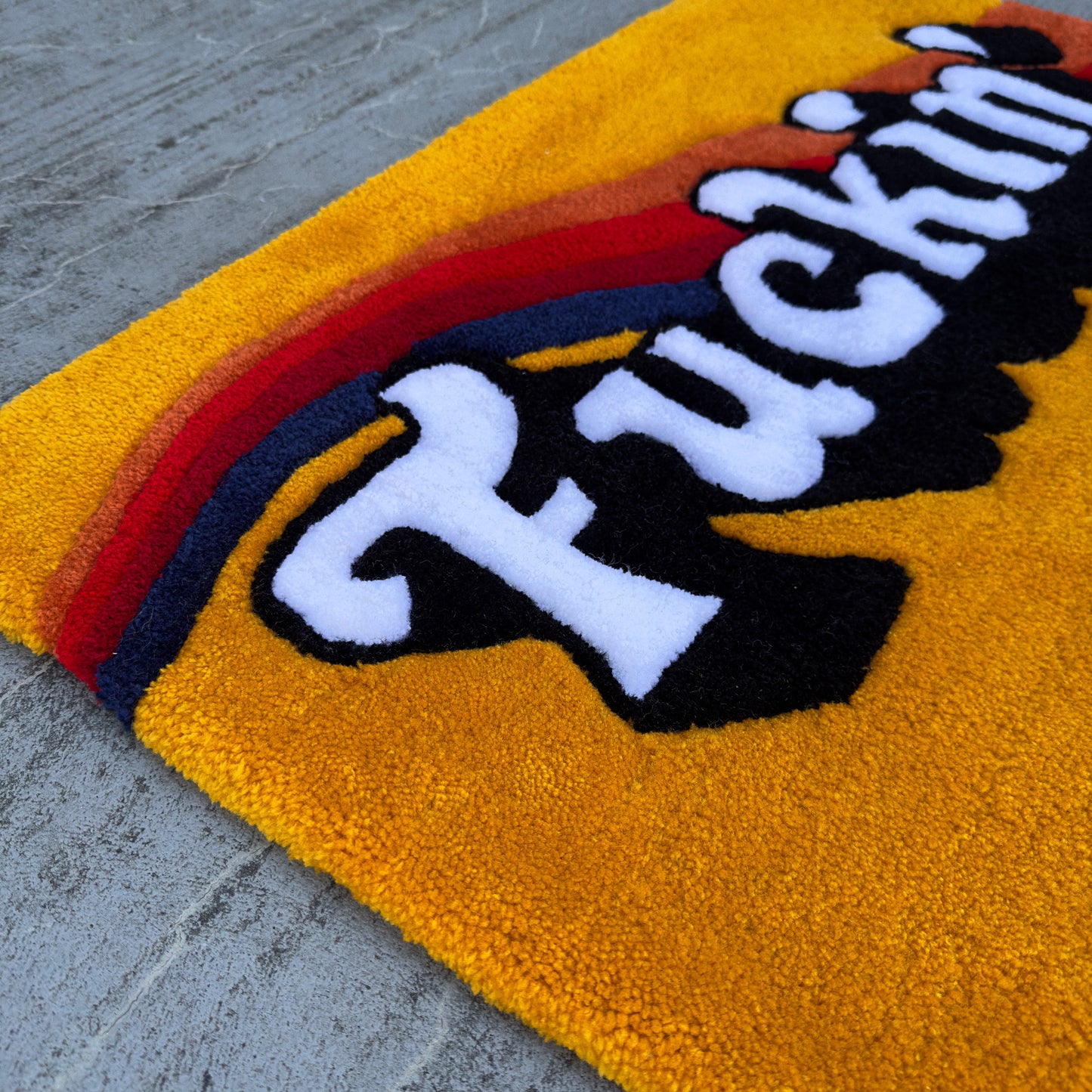 The Fuckin' Rug - Handmade By Hevy