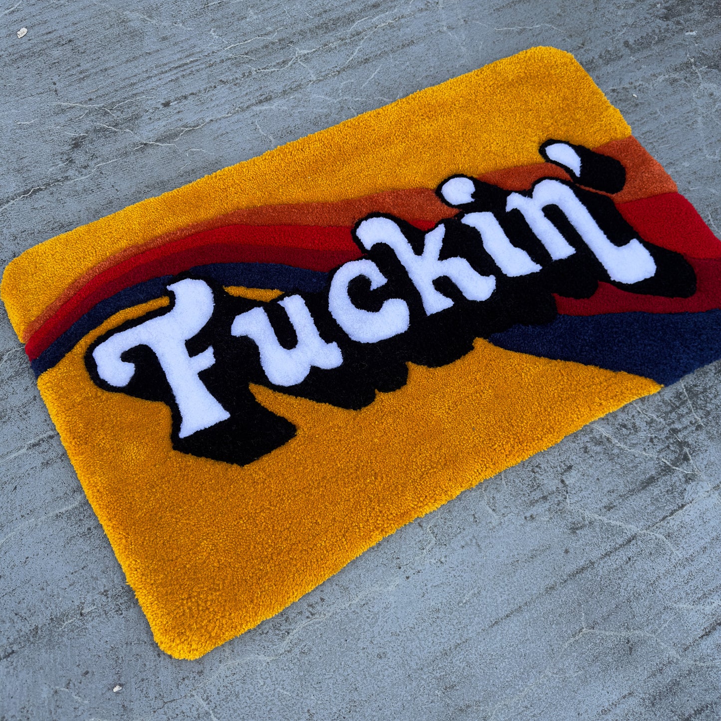 The Fuckin' Rug - Handmade By Hevy