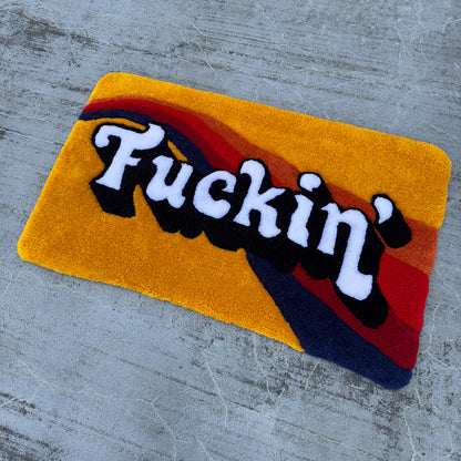 The Fuckin' Rug - Handmade By Hevy