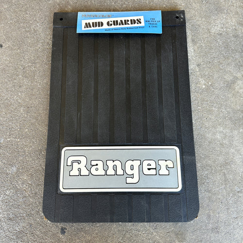 NOS Ranger Mudflaps - Plasticolor 18x12